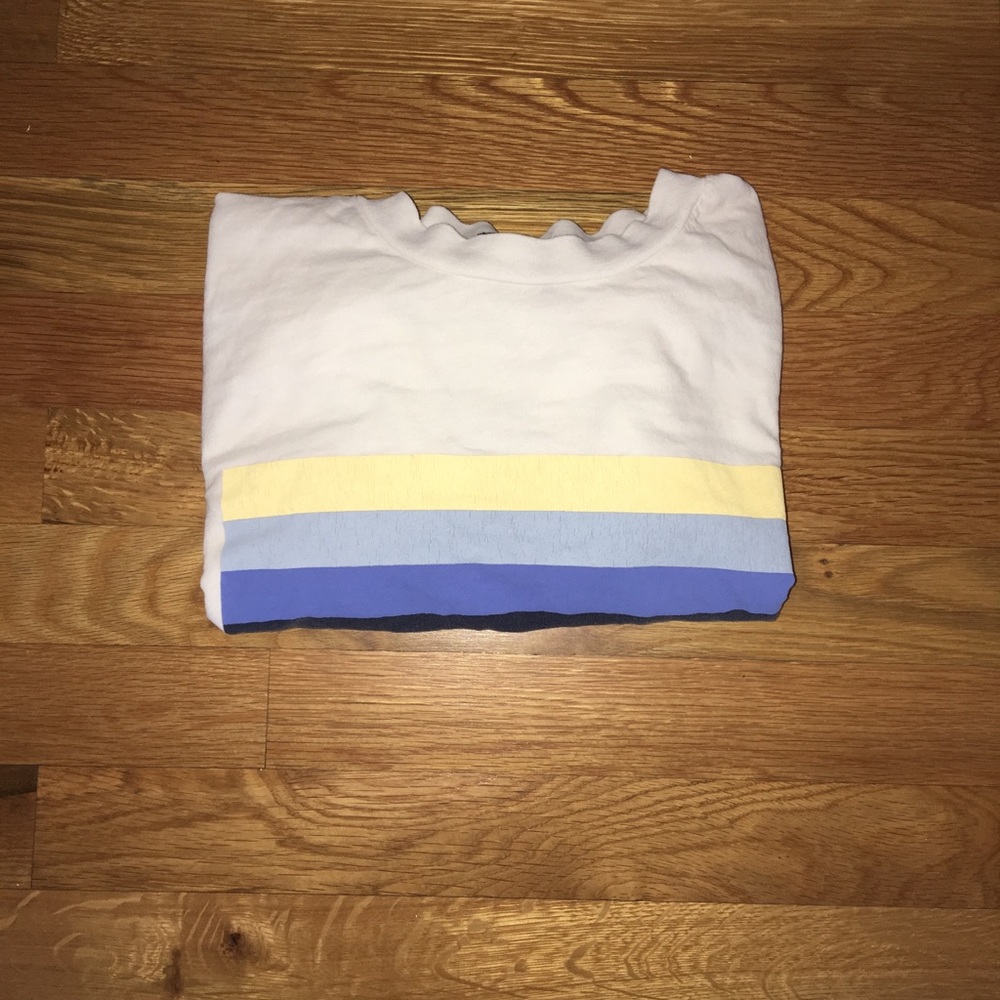 Brandy Melville Acacia Biarritz France 1990 Top